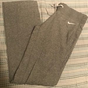 Nike straight leg sweat pants